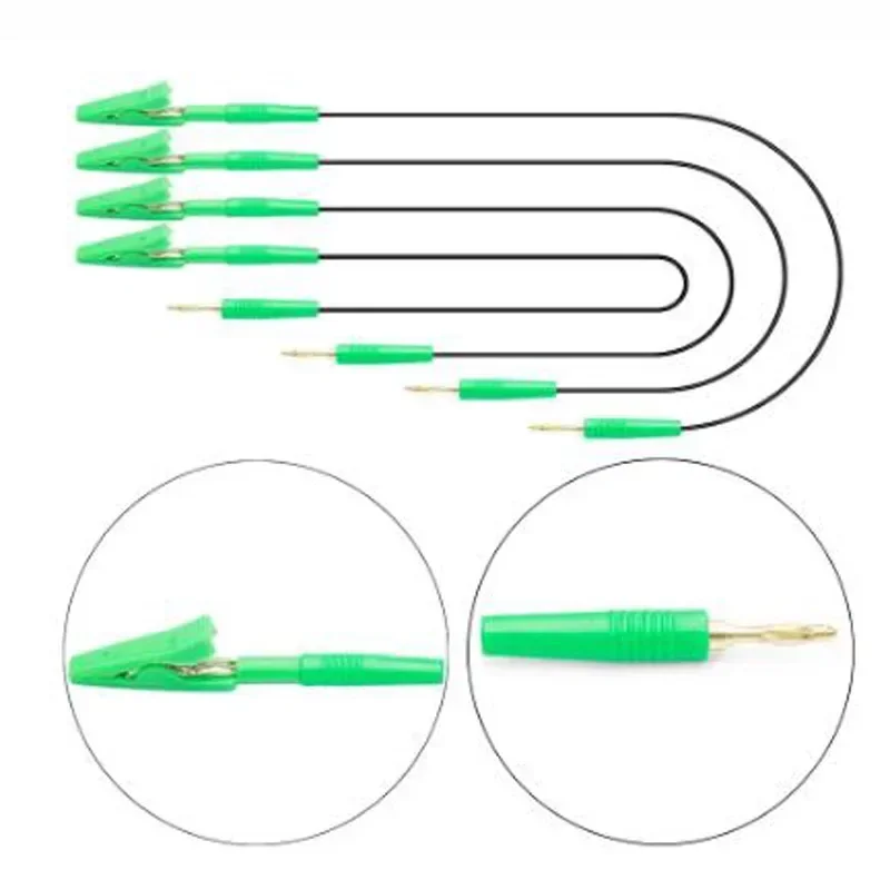 كامل 4 قطعة/المجموعة BDM الإطار 4 مجسات و 4 قطعة ربط كابل FGTECH BDM100 CMD ECU مبرمج لاستبدال الإبر