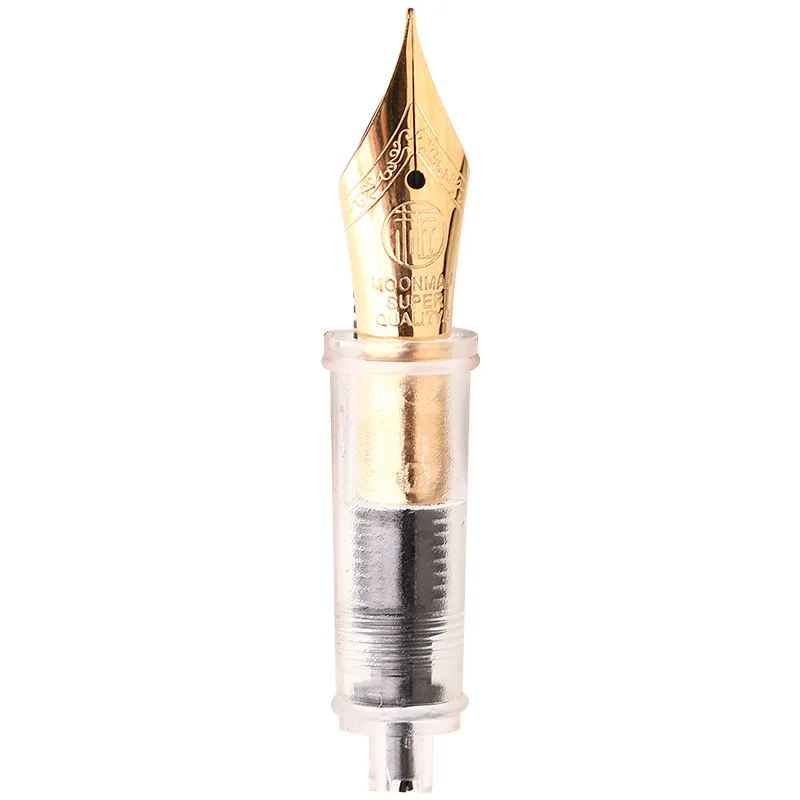 

1Pcs Majohn 26# gold-plated Universal Applies Only To Wancai M2 Fountain Pen Replacement Extra Fine/Fine Nib Set