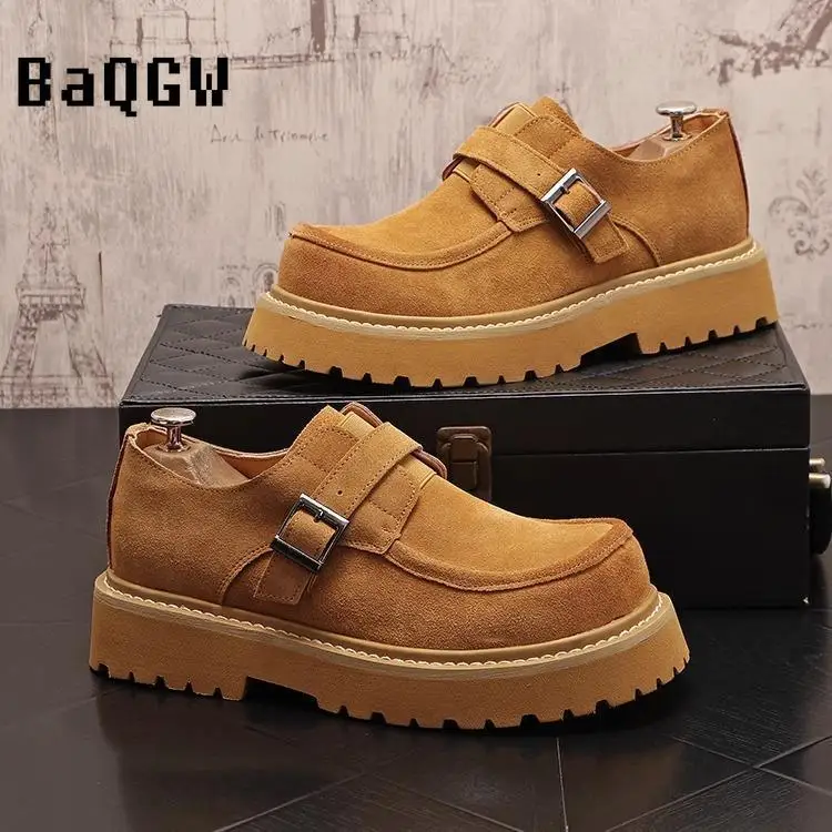 

Hot Sale Men's Slip On Loafers Preppy Lightweight Breathable Comfort Outdoor Flats Non Slip Soft Sole Casual Daily Walking Shoes