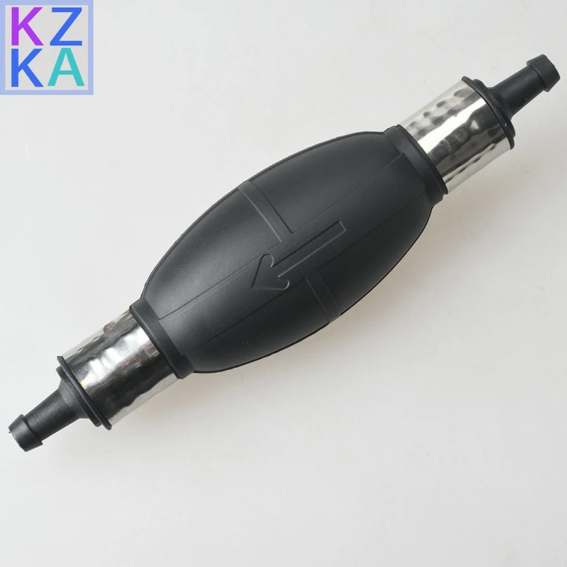 5/16''(8MM) Manual Fuel pump with check valve 6Y2-24360 For Yamaha fuel line Fuel Hose fuel pump For HIDEA Yamaha outboard motor
