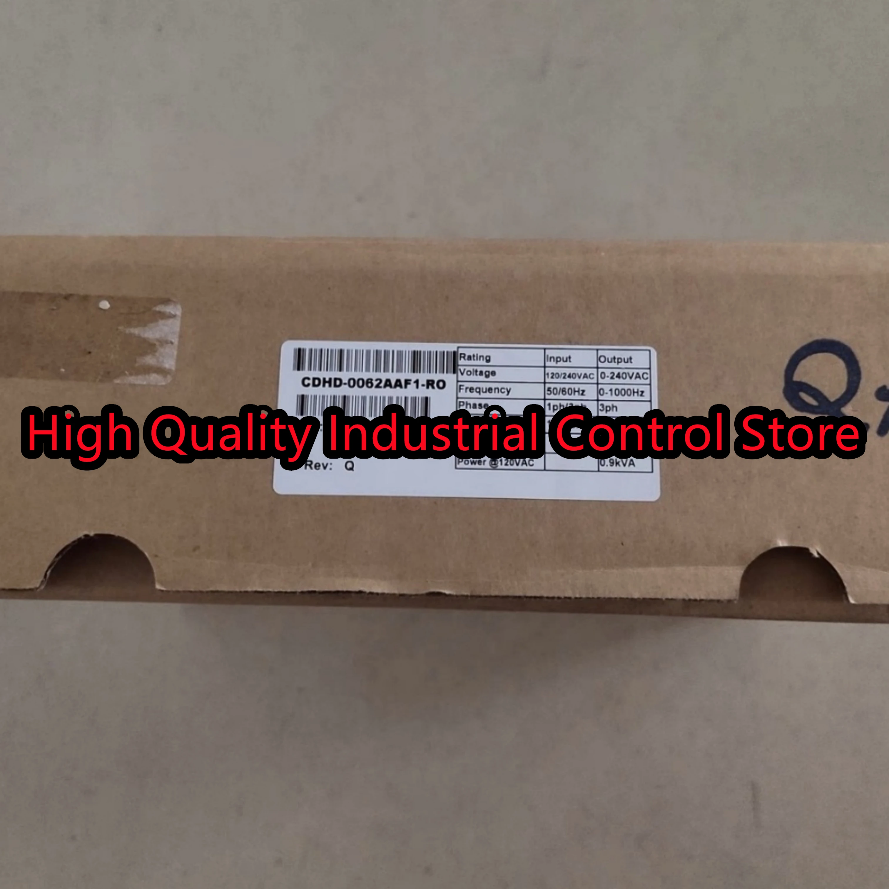 

CDHD-0062AAF1-RO CDHD-0062AAP1-RO Servo driver new in box