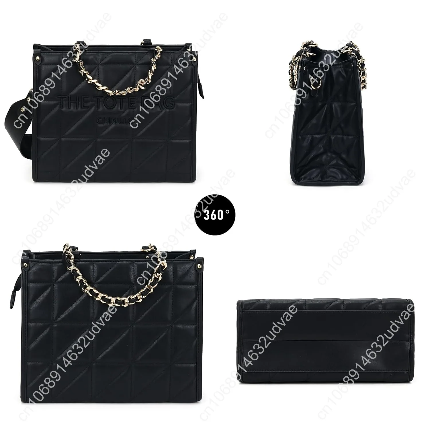 Tote Bag for Women, Top Handle Stachel Purse and Handbags with Shoulder Strap
