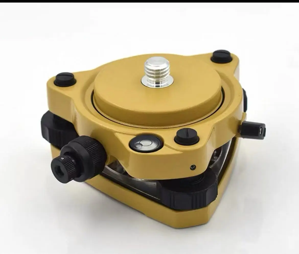 GEOMAX Aluminum Optical Plummet GPS Tribrach Adapter Carrier XFT1 Mount with Rotate Screw Instrument Parts & Accessories