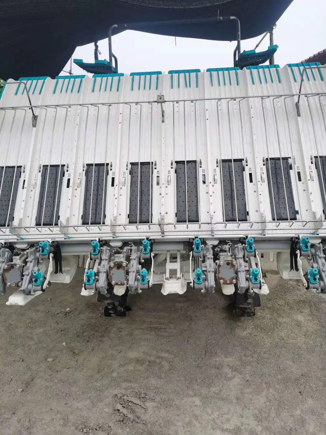 8 rows rice transplanter machine planter