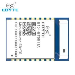 nRF52810 Bluetooth 5.1 2.4GHz Long Range Serial To BLE Bluetooth Master-Slave Integrated Wireless Module EBYTE E104-BT5011A