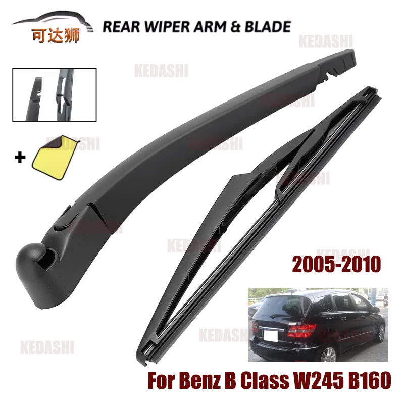 

12 "набор рычагов омывателя заднего лобового стекла для Mercedes Benz B160 Class W245, автомобильные аксессуары 2005 2007 2010