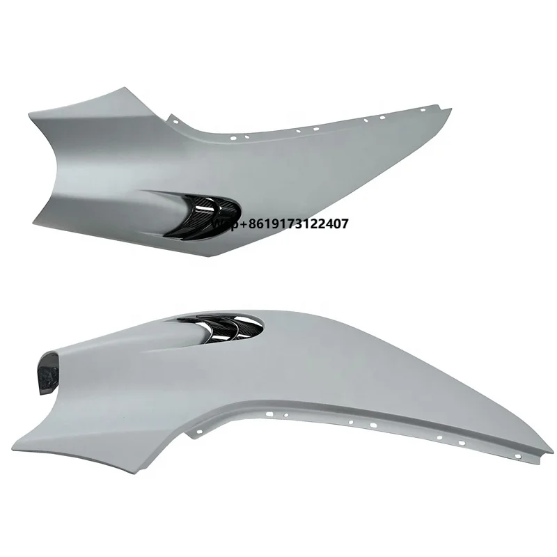 

SPC 765LT Dry Carbon Front Fender for 720S Prepreg Carbon Fiber Front Fender for 720S Vented Front Fender