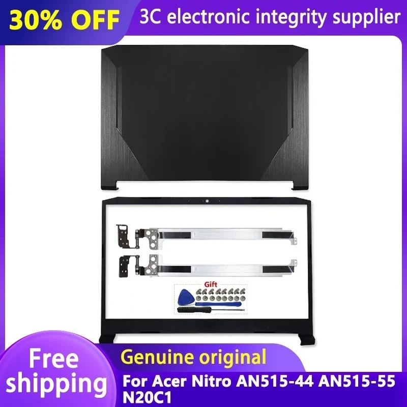 

New Original For Nitro AN515-44 AN515-55 N20C1 Series Rear Lid Top Case Laptops LCD Back Cover/LCD Front Bezel Frame/Hinges