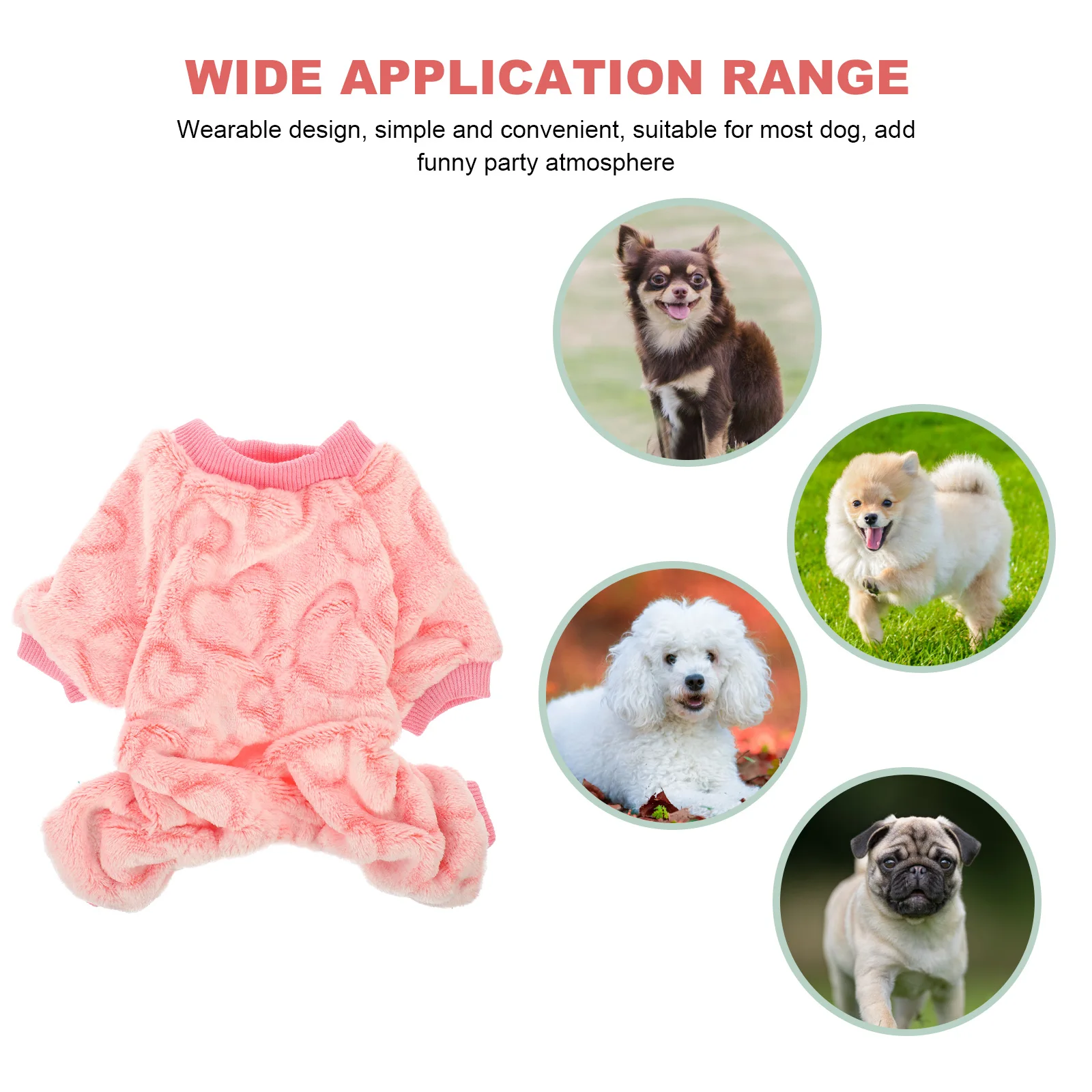 

Pet Winter Clothes For Small Dogs Warm Wear-Resistant Dog Clothing Outdoor Activity Puppy Costume Cute Kitten Apparel
