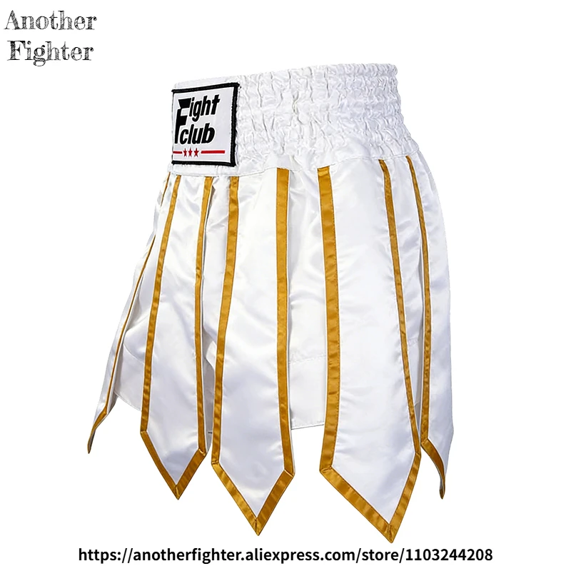 Premium Fight Kickboxing Shorts Gladiator Muay Thai Boxing Pants Men Women Kids Martial Arts MMA BJJ Fighting Training Trunks