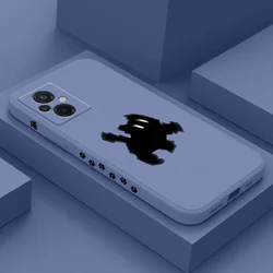 Panic Black Cat Phone Case For Xiaomi Poco F7 M6 X6 F6 M5 M5S X5 F5 F4 X4 M4 F3 X3 M3 Pro Ultra 4G 5G GT Liquid Silicone Cover