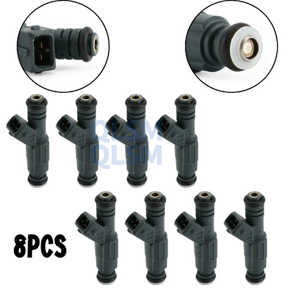 

8 шт. топливный инжектор для CHEVROLET CORVETTE 5.7 350ci TN B2 GEN3 9804 0280155931 автомобильные аксессуары премиум-класса