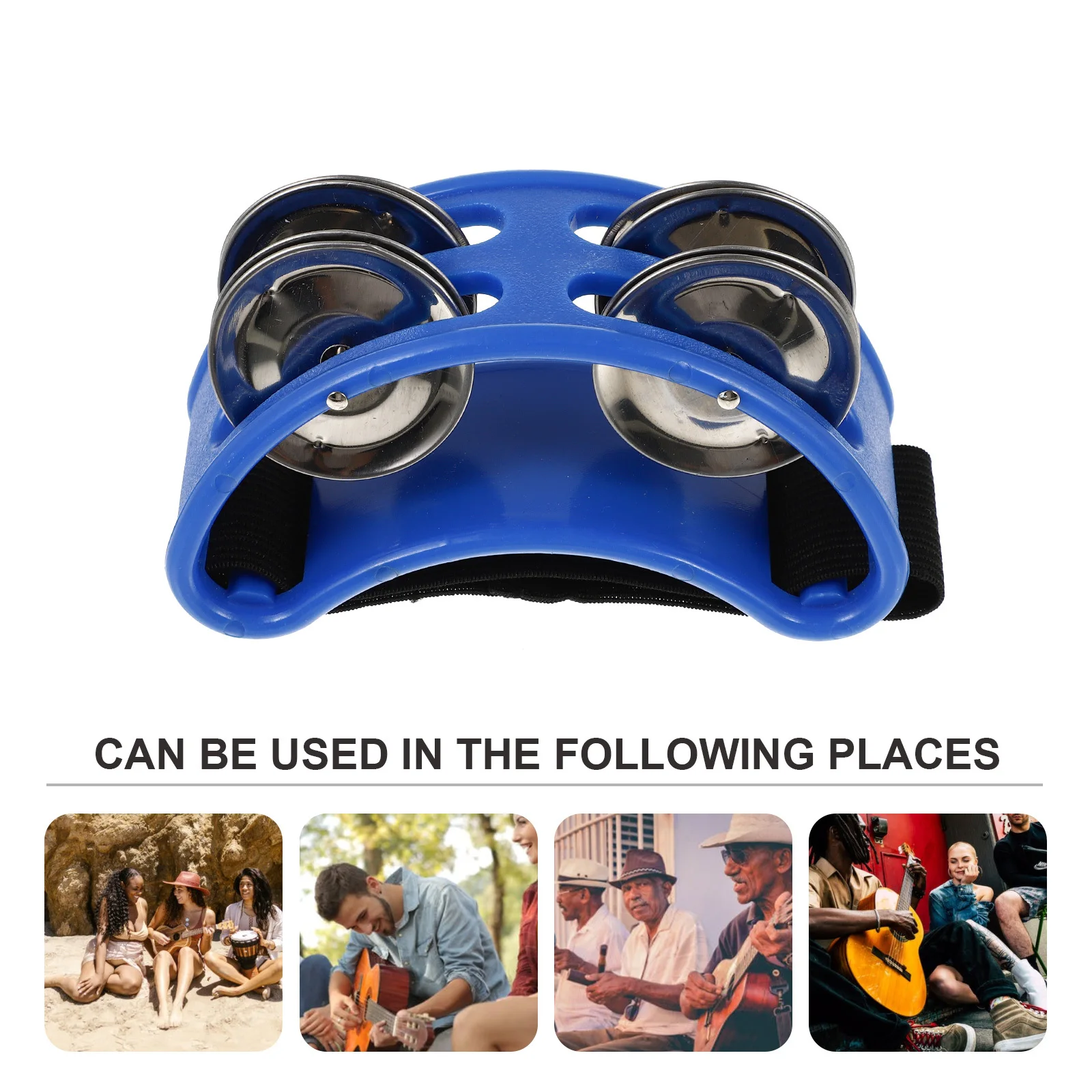 

Foot Rattle Bell Music Education Shaking Sound Attention Musical Instrument For Rhythm Development