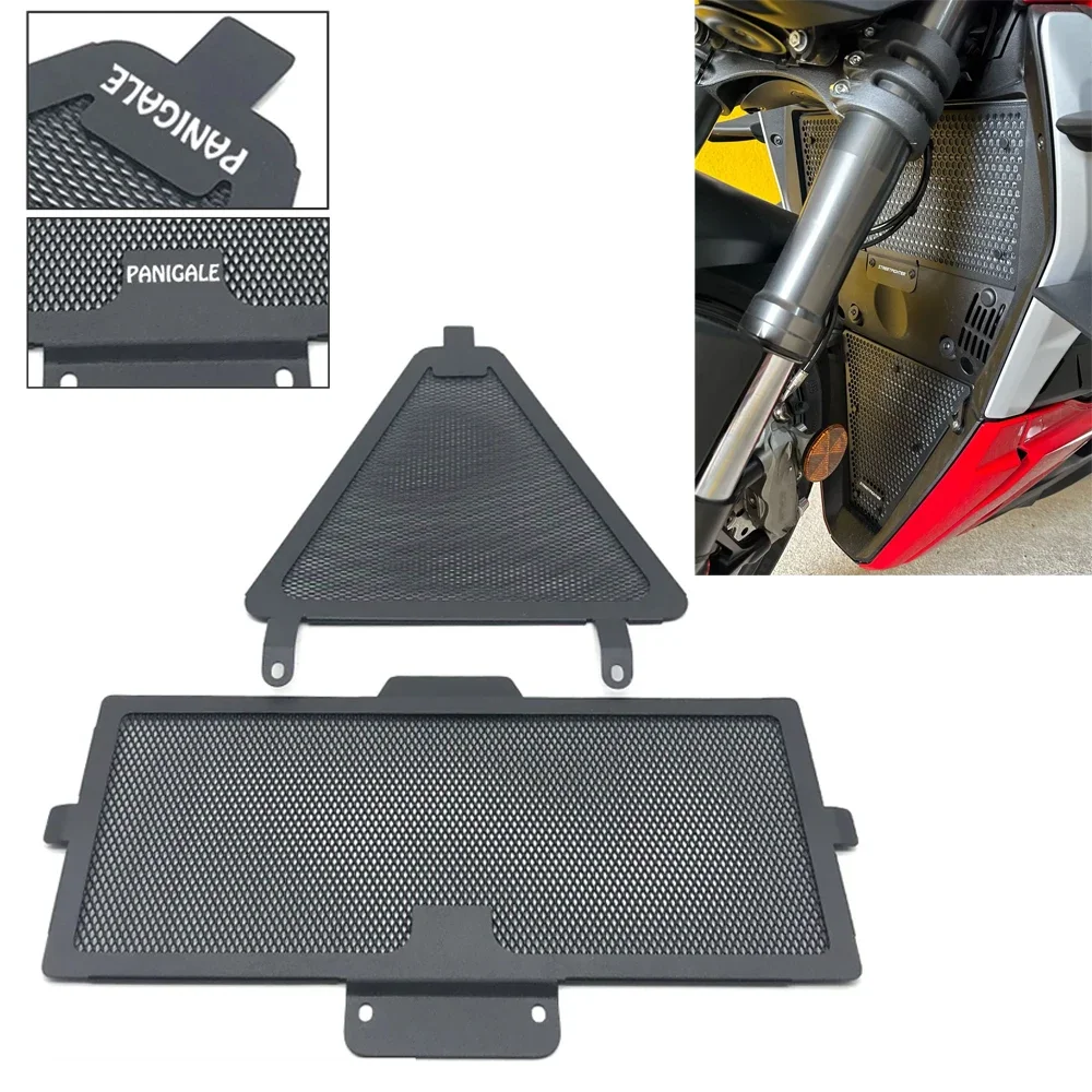 

Запчасти для мотоцикла, решетка радиатора, защитная крышка для Ducati Panigale 899 959 1199 1199R 1199S 1299/Panigale V2