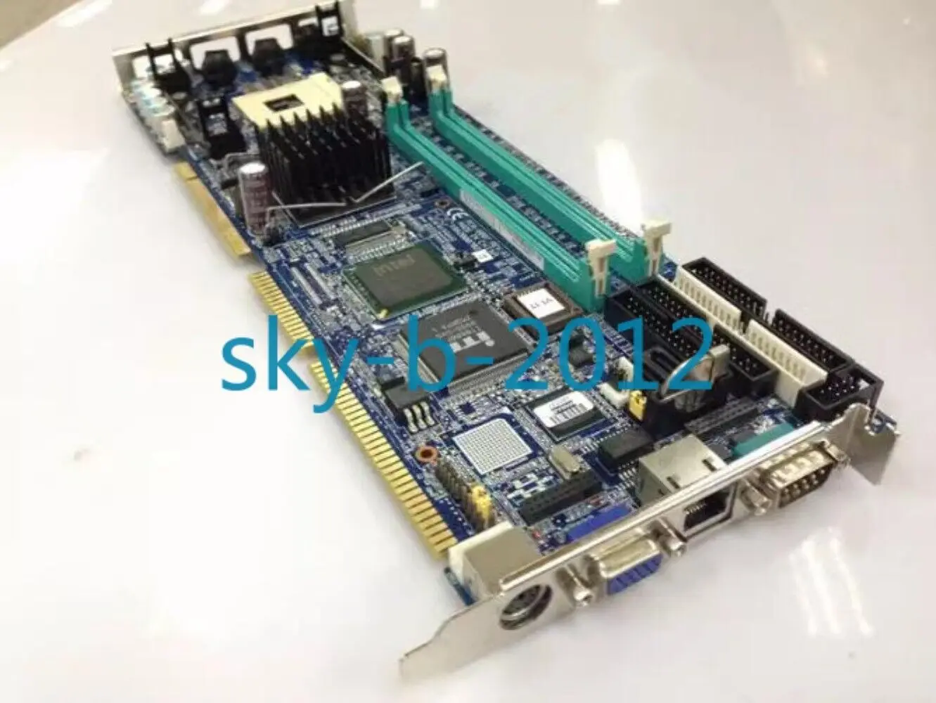 1 PCS Advantech PCA-6007 Rev: placa base A1 con tarjeta de red en buenas condiciones