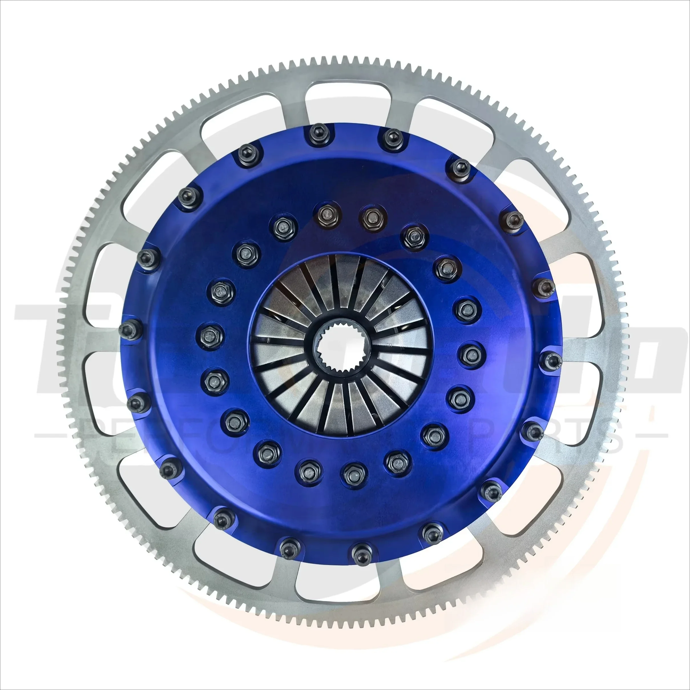 

For Chevrlet Performance GMC LS LS1 LS3 LS6 LS7 215mm Double Plate Seat Clutch Racing Clutch