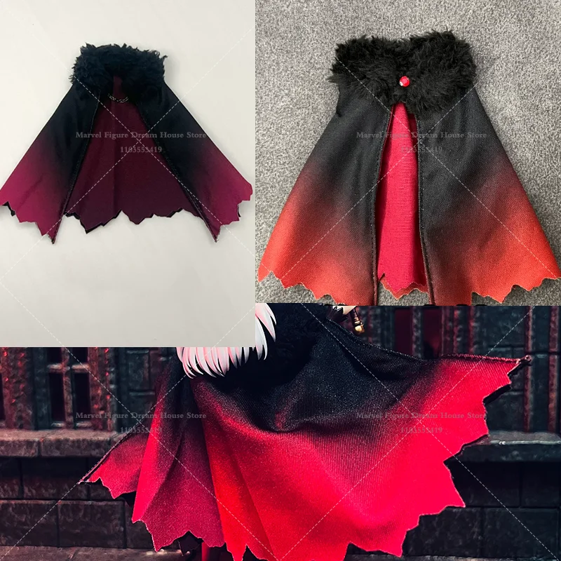 SNAIL SHELL 1/12 Scale Female Clothes Cloak Succubus Magical Girl Lostia Adventure Journey For 6-inch Action Figure Soldier