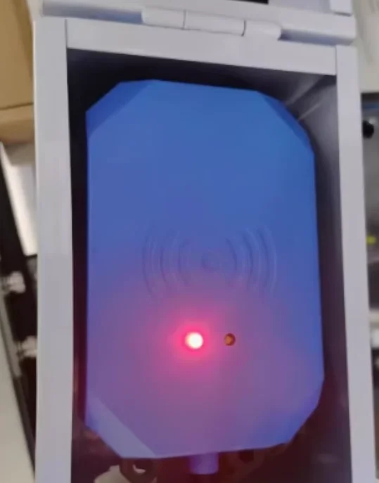 

AGV Ca rd Re ader Track Ro bot RFID Landmark Sensor 134.2K Site Positioning Reader JY-L801 NEW 1PCS