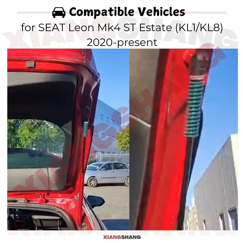 

Auto Pop-Up Trunk Struts for SEAT Leon Mk4 ST Estate 2020-present Automatic Opening Gas Lift Supports with Springs