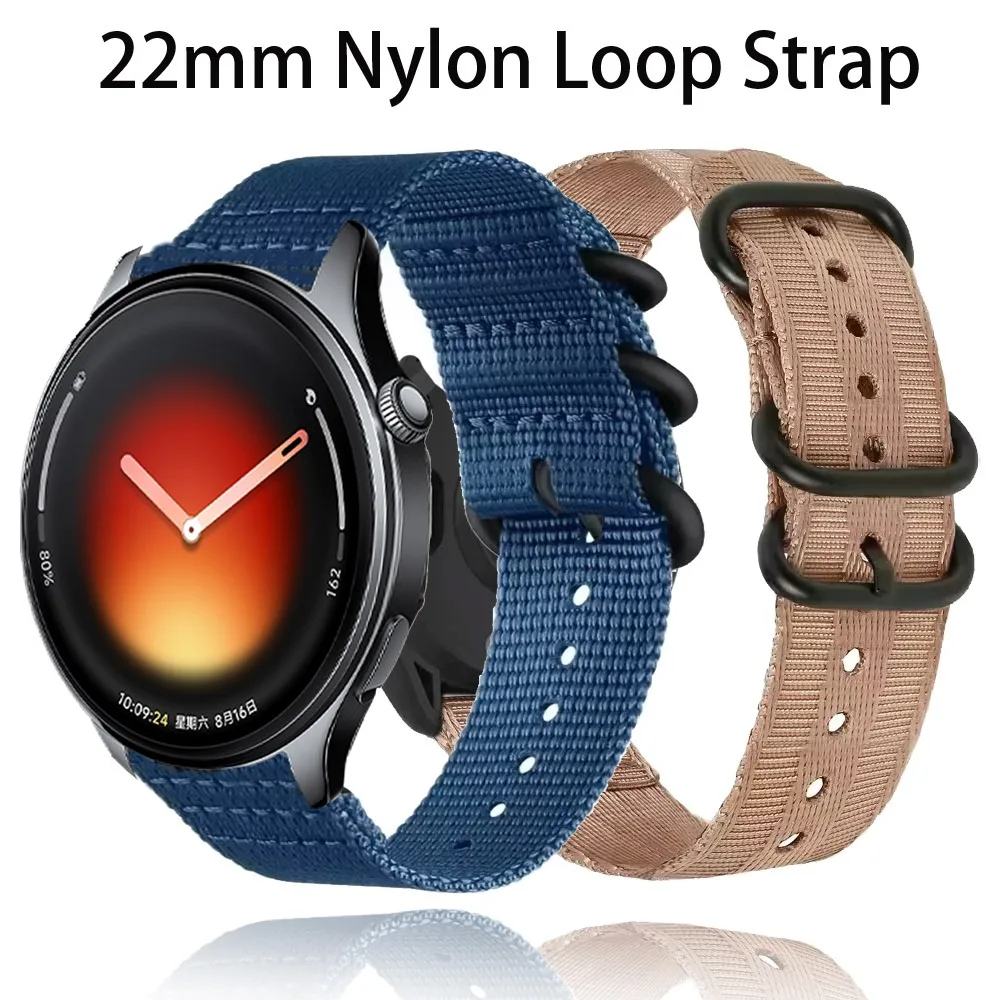 22Mm Nylon Strap Fo…