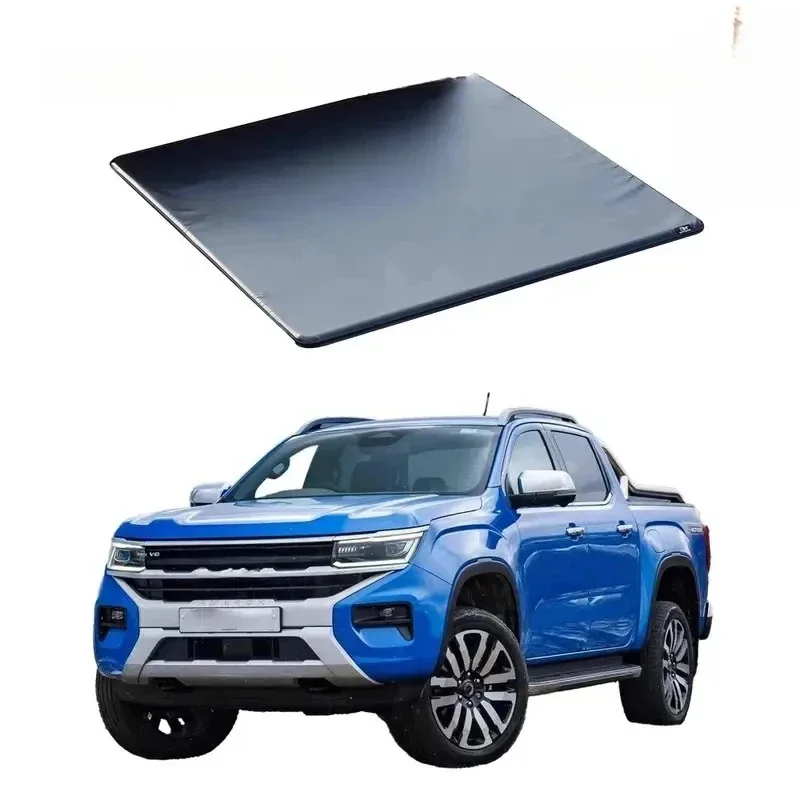 Hot Selling Soft Roll-Up/Folding Tonneau 2016+ 4X4 - Rear Back Lid Cover - Limited Offer!