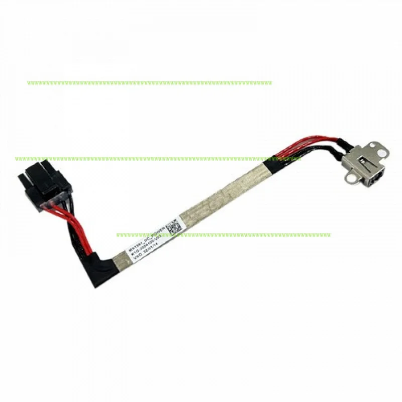 a-pour-msi-creator-pro-serie-m16-wf66-cable-de-prise-d'alimentation-cc-port-de-chargement-nouveau