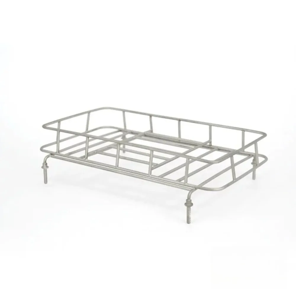 Cab Canvas Frame Roof Cargo Rack for Tamiya 1:14 RC Truck Sca 770s Upgrade Accessories