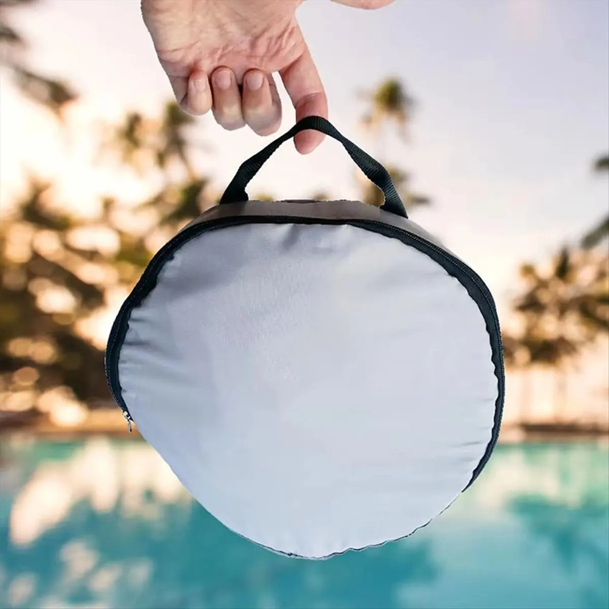 Top Laptop Sun Shade Tent Privacy Screen Hood Foldable Computer Bags Outdoor Work for Most Laptops Water-Resistant Beach Bag