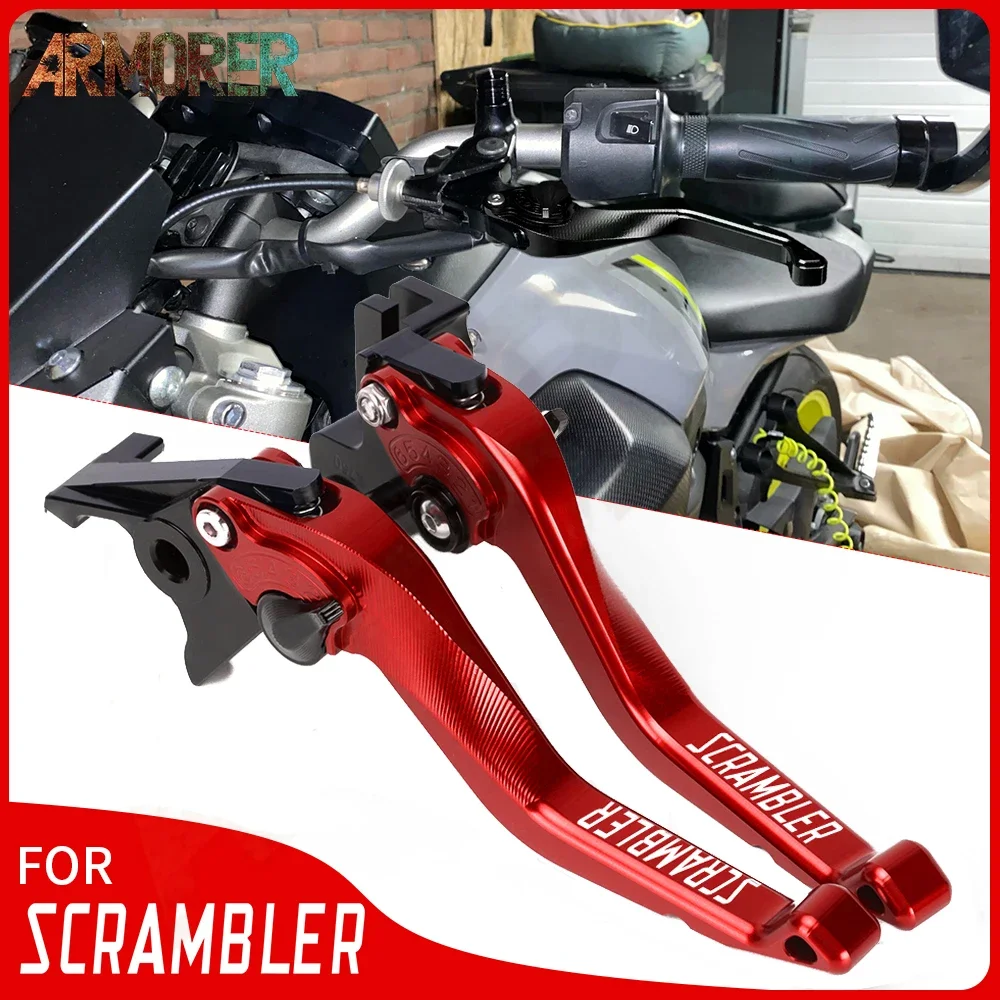 

CNC Aluminum Adjustable Brake Clutch Levers Motorcycle Accessories For DUCATI Scrambler 1100 Sport Special Scrambler1100 2018