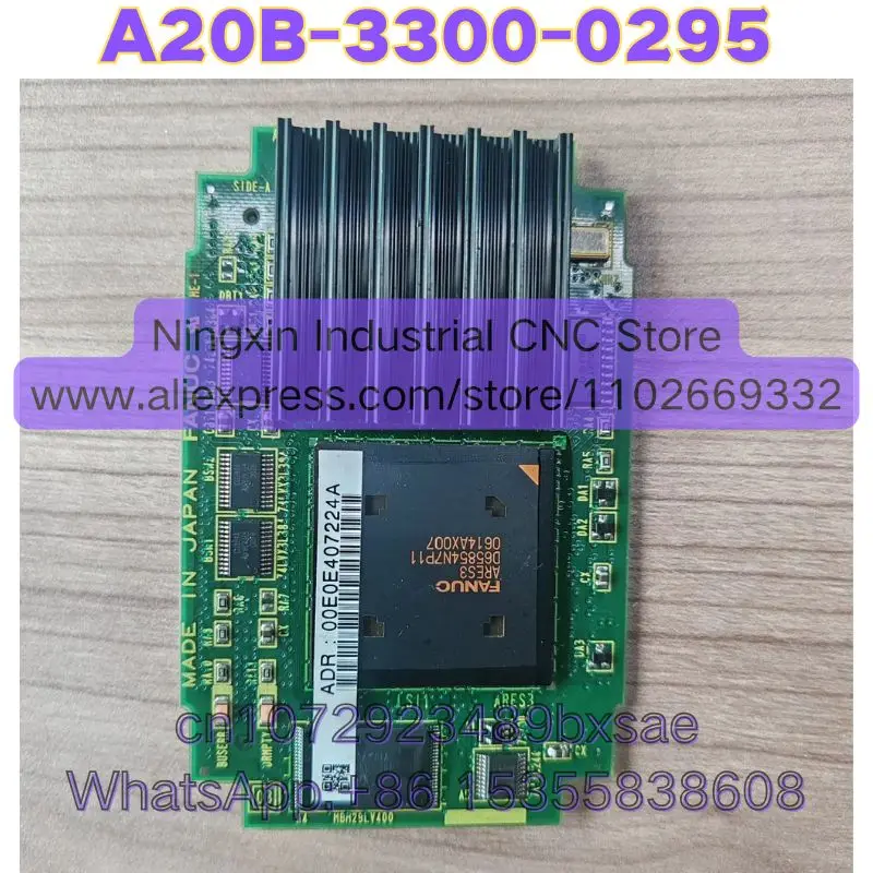 High-quality Goods A20B-3300-0295 Used Function Intact