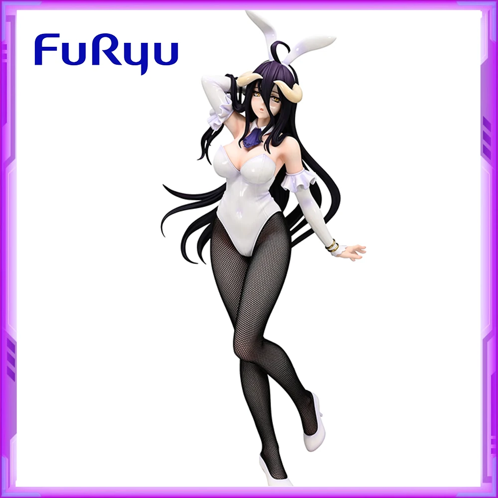 

Оригинальные FuRyu FuRyu BiCute Bunnies OVERLORD albedo ПВХ аниме фигурки экшн-фигурки модель игрушки