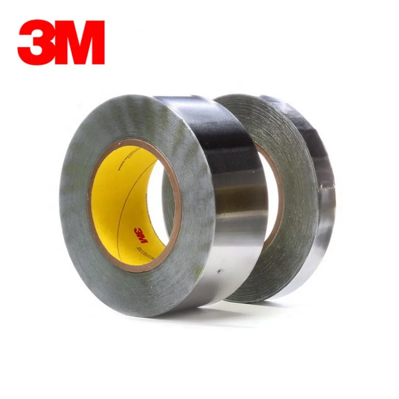 

3M 420 Lead Foil Tape Electrically and Thermally Conductive ,1.5INX33M/roll , Dropshipping