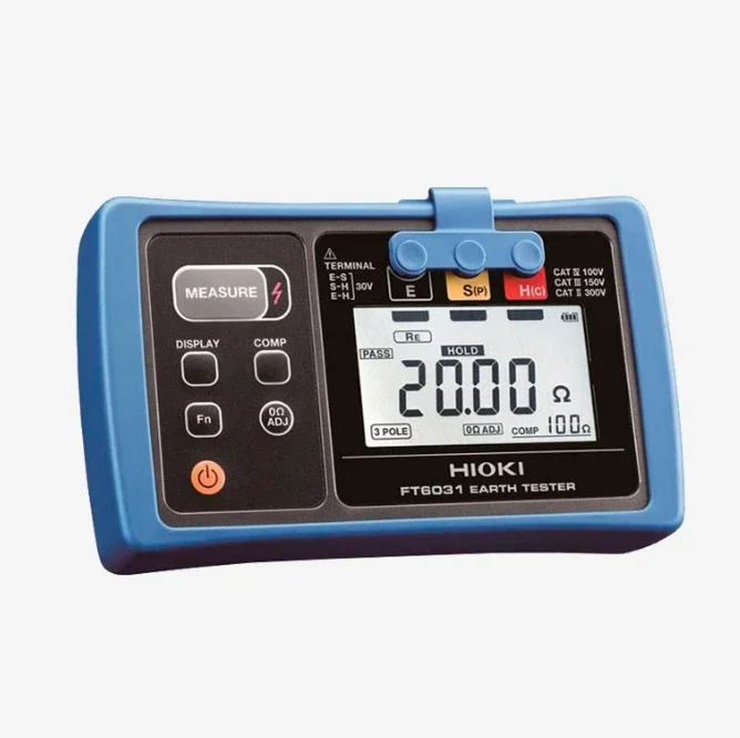 Ground Resistance Meter FT6031-50 Is Suitable for On-site Use Featuring Dust-proof Water-proof Performance and Firmness