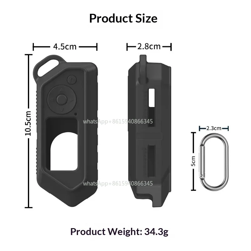 Electronic Pet Open Source Multifunctional Remote Control Gadget for  Silicone Case