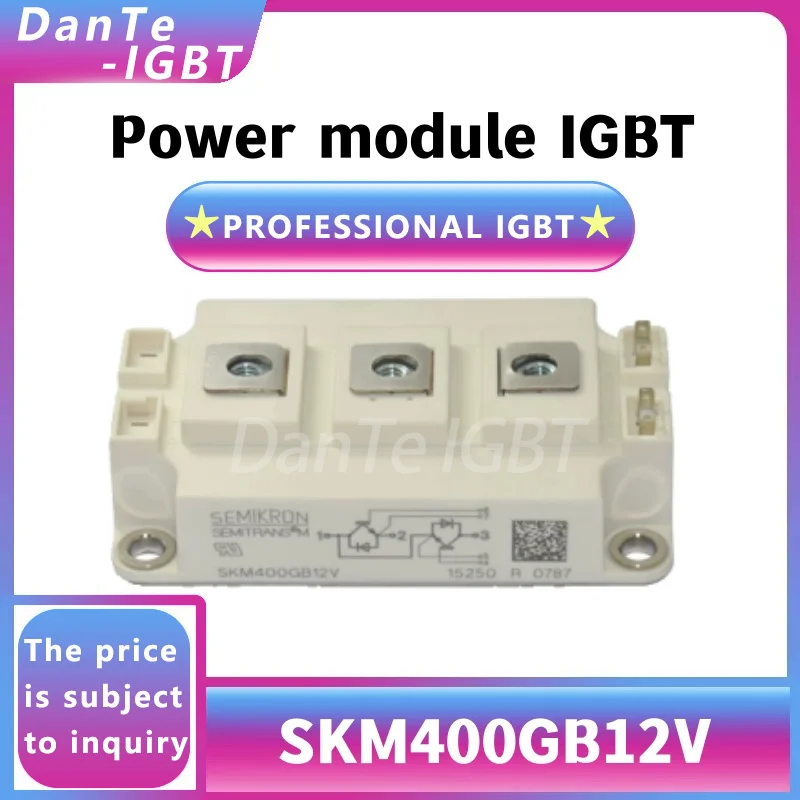 

SKM400GB12V IGBT new module high power rectifier original spot