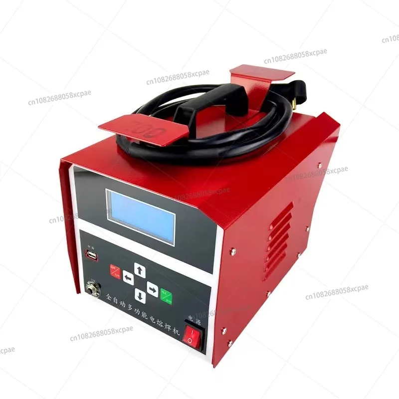 

Automatic multi-function pe pipe electric fusion welding machine welding machine pe315 welding line display screen