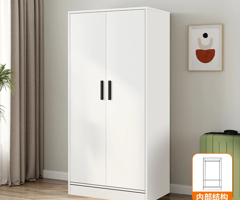 Rental small wardrobe home bedroom new drawer storage cabinet