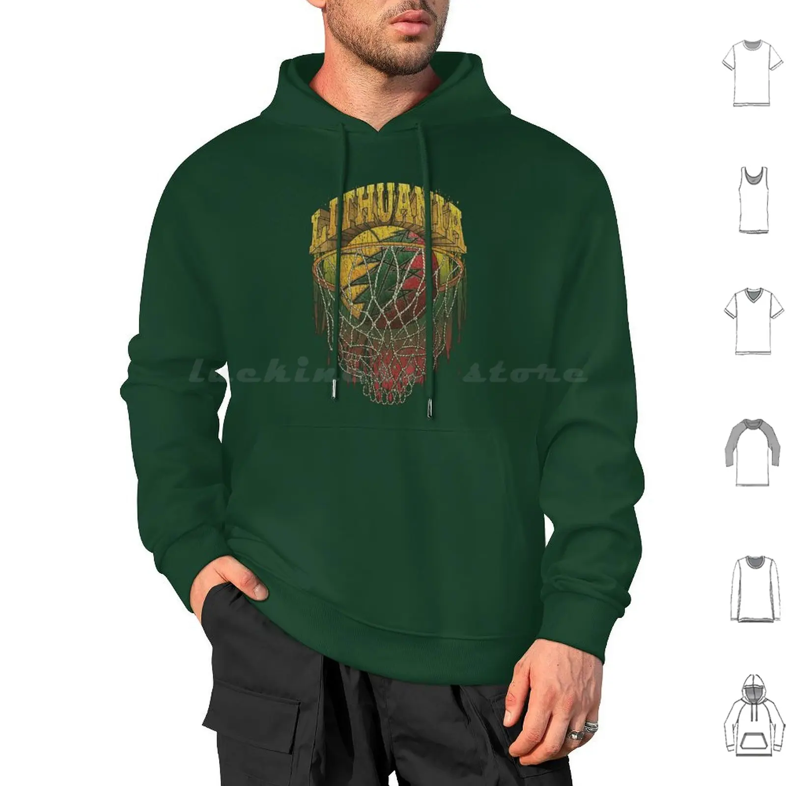 Lithuania Basketball 1992 Hoodies Long Sleeve Lithuania 1990 1992 Basketball Basketball Player Basketball Team Hoops