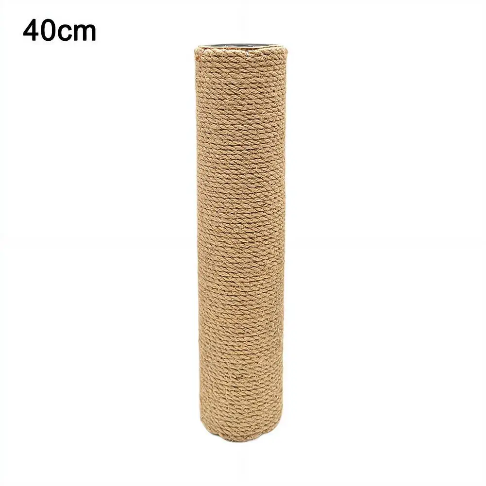 Heavy Duty Sisal Cat Scratching Post, Replacement Column for Cat Tree & Cage, Durable Kitten Scratcher Toy