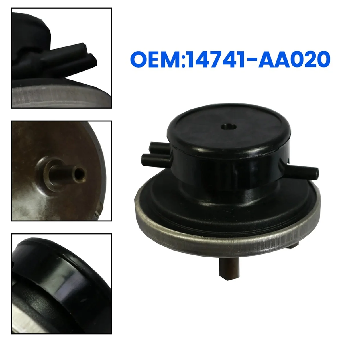 Car Vacuum Solenoid Valve Modulator EGR for Toyota Camry Subaru Lexus ES300 14741-AA020,25870-62020,2587062090