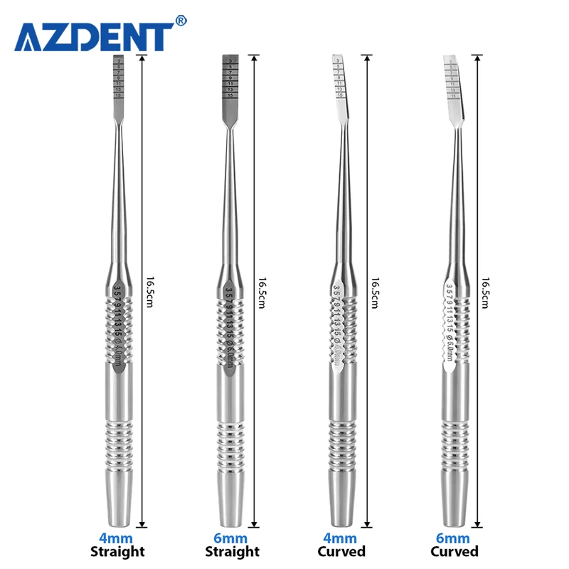 Most popular Azdent Dental imp lant Instrument Dental bone knife