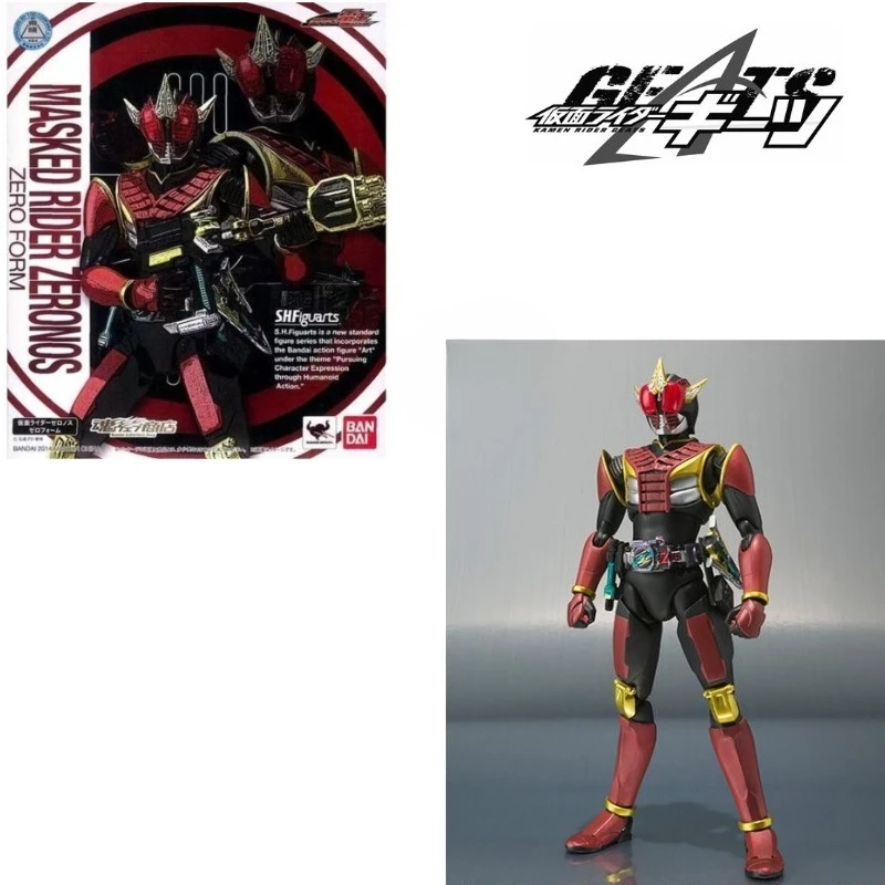 

In stock Kamen Rider Limited Zero North labbubu Mecha model collect Holiday Gifts Decorations Ornaments studio Figure