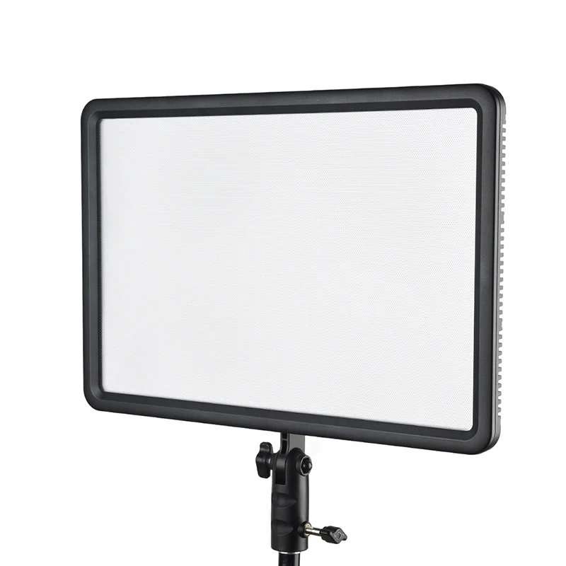 Imagem -04 - Godox Ledp260c 3300 5500k Led Bi-color & Pode Ser Escurecido Estúdio Luz de Vídeo Painel da Lâmpada para Câmera dv Filmadora Mais Adaptador ac Livre