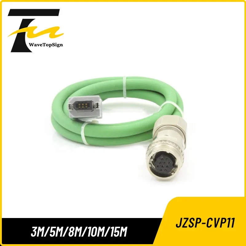 

wavetopsign High Power Servo Encoder Cable Jzsp-cvp11-03-e Jzsp-cvp11-10-e Jzsp-cvp11-15-e High Flexible Cable