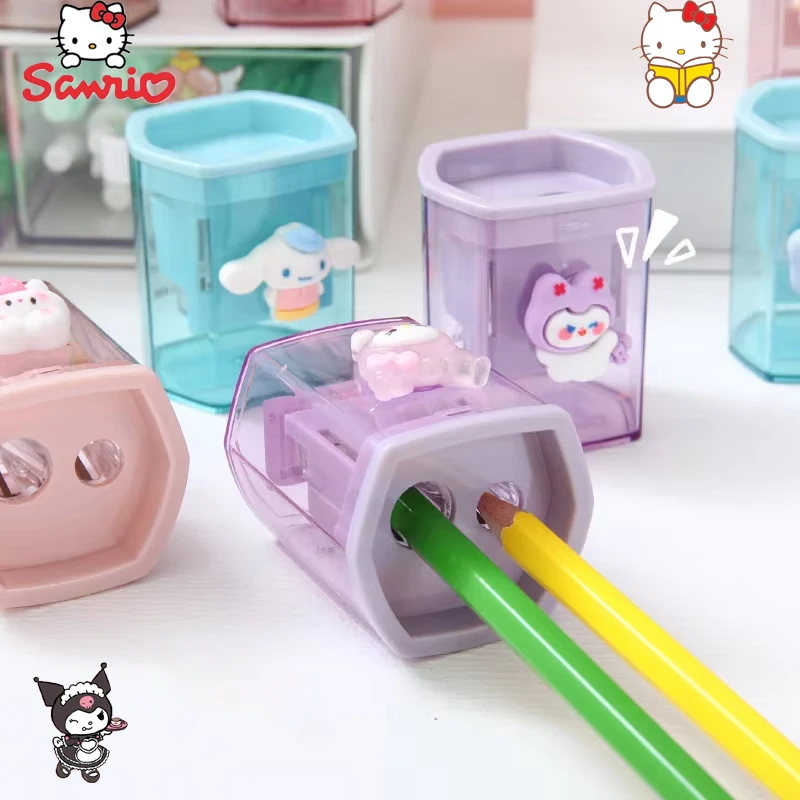 

Sanrio Hello Kitty Cinnamoroll точилка для карандашей канцелярские принадлежности офисные школьные принадлежности студенческие призы