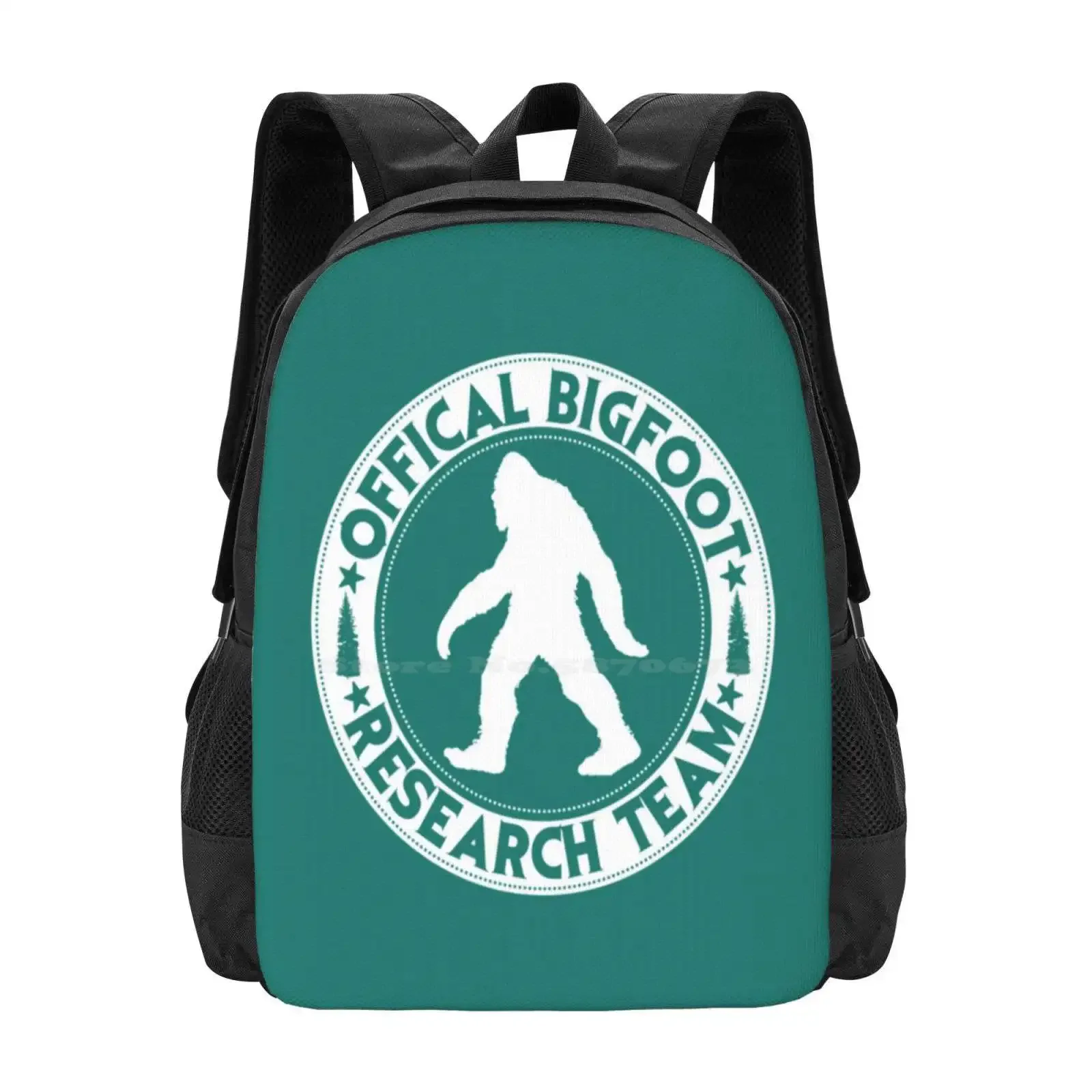 

Official Bigfoot Research Team Bigfoot T-Shirtofficial Bigfoot Research Team Bigfoot Sasquatch Hot Sale Schoolbag Backpack