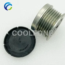 Overrunning Alternator Freewheel Clutch Pulley for VW SHARAN PASSAT EOS UP TOURAN CADDY JETTA III 03C903119F F-579237 04C903119