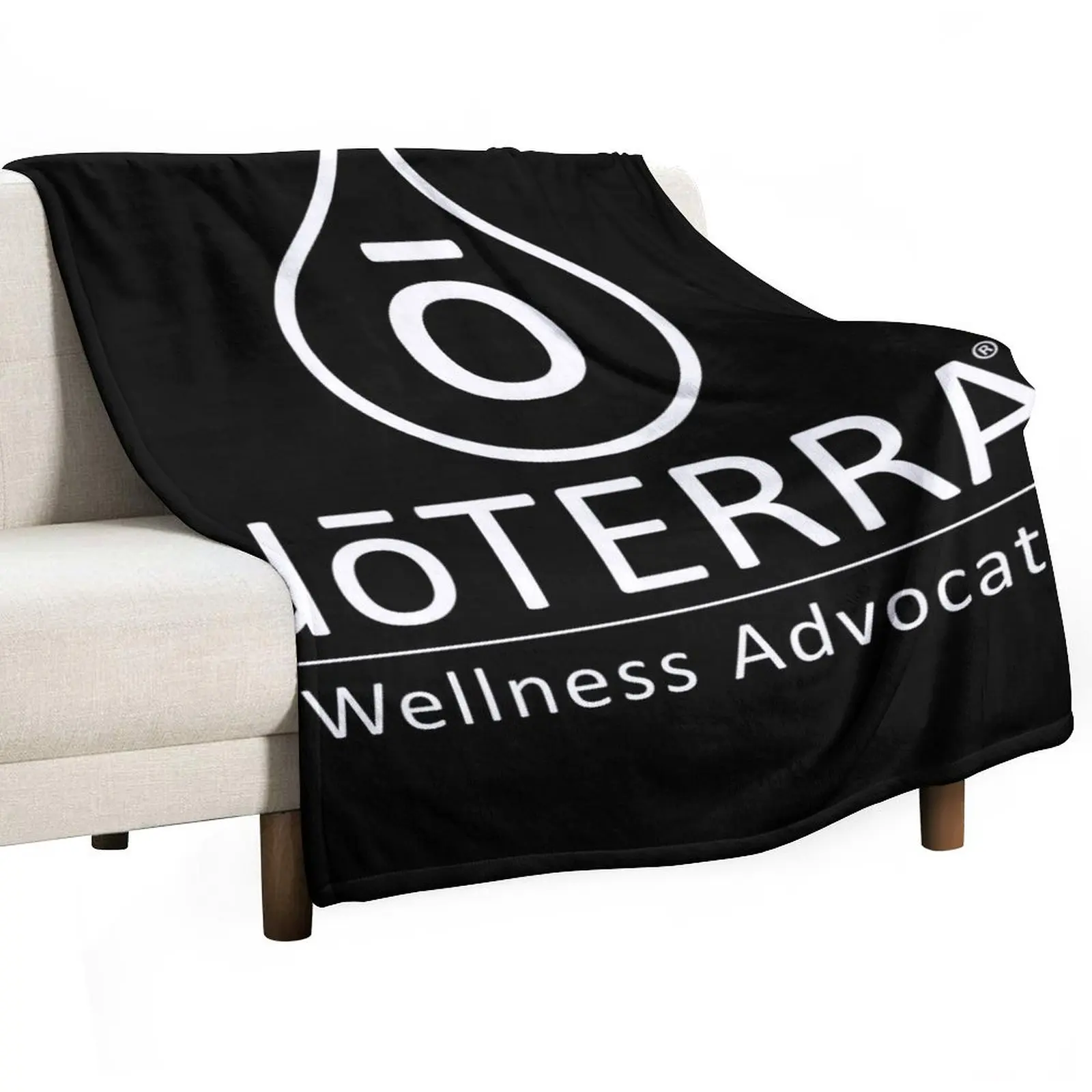 Doterra Wellness Advocate Shirt| Essential Oils T-Shirt Throw Blanket Bed covers funny gift Shaggy Blankets