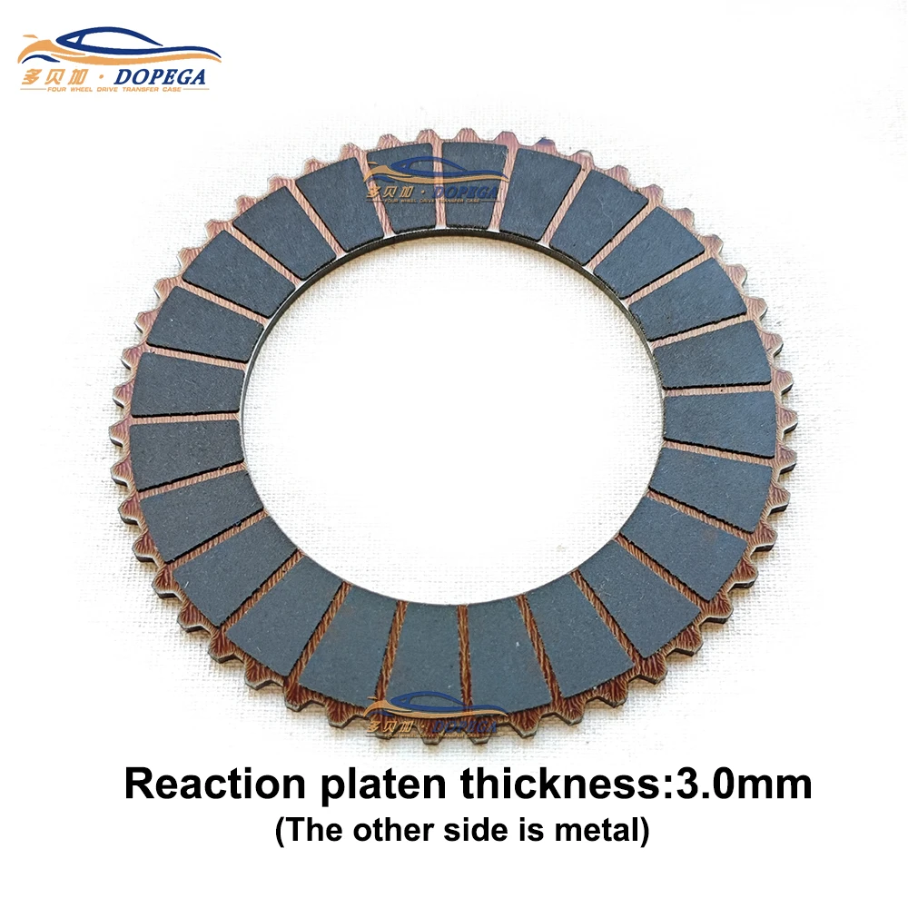 Kit piastra di attrito differenziale Fiat Toro adatto per Jeep Renegade Kit di riparazione disco frizione differenziale posteriore Piastra in acciaio