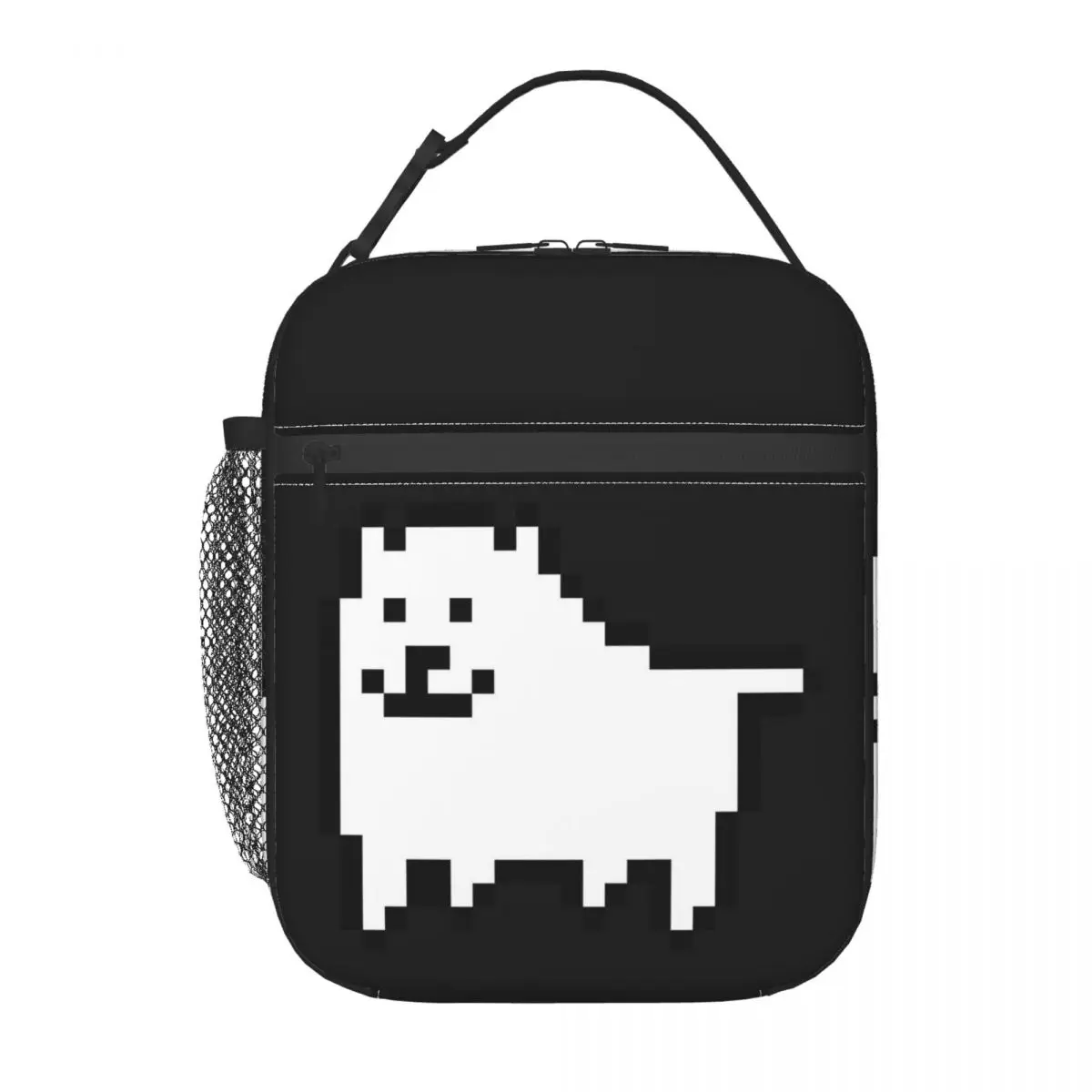 Annoying Dog In Space Undertale Toby Video Game Rpg Insulated Lunch Bag for Women Children Food Boxes Thermal Lunch Box Tote